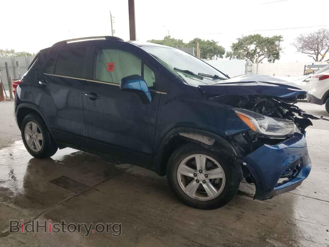 2020 CHEVROLET TRAX - VIN: 3GNCJLSB0LL280141 - Фото 4