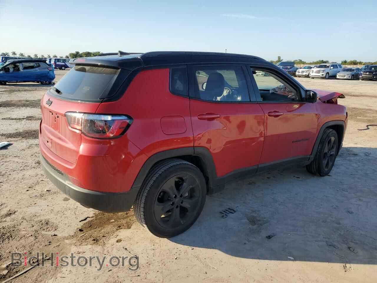2021 JEEP COMPASS - VIN: 3C4NJCBB0MT559883 - Photo 3