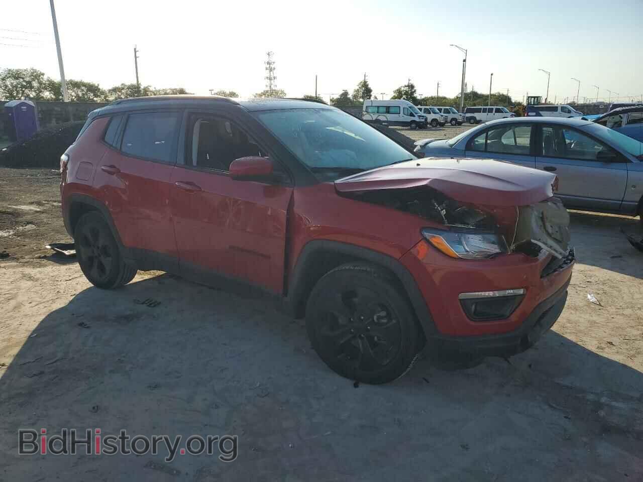 2021 JEEP COMPASS - VIN: 3C4NJCBB0MT559883 - Photo 4