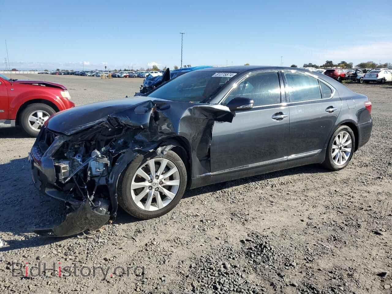 Photo JTHBL5EF1A5101321 - LEXUS LS460 2010