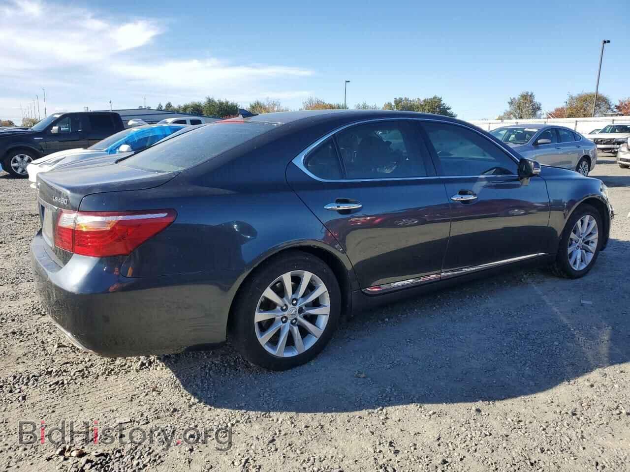 2010 LEXUS LS460 - VIN: JTHBL5EF1A5101321 - Фото 3