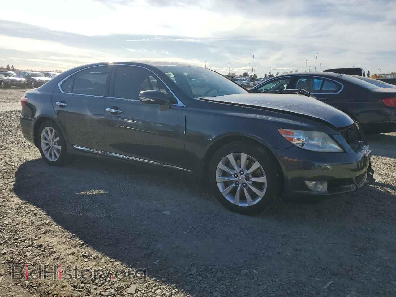 2010 LEXUS LS460 - VIN: JTHBL5EF1A5101321 - Фото 4