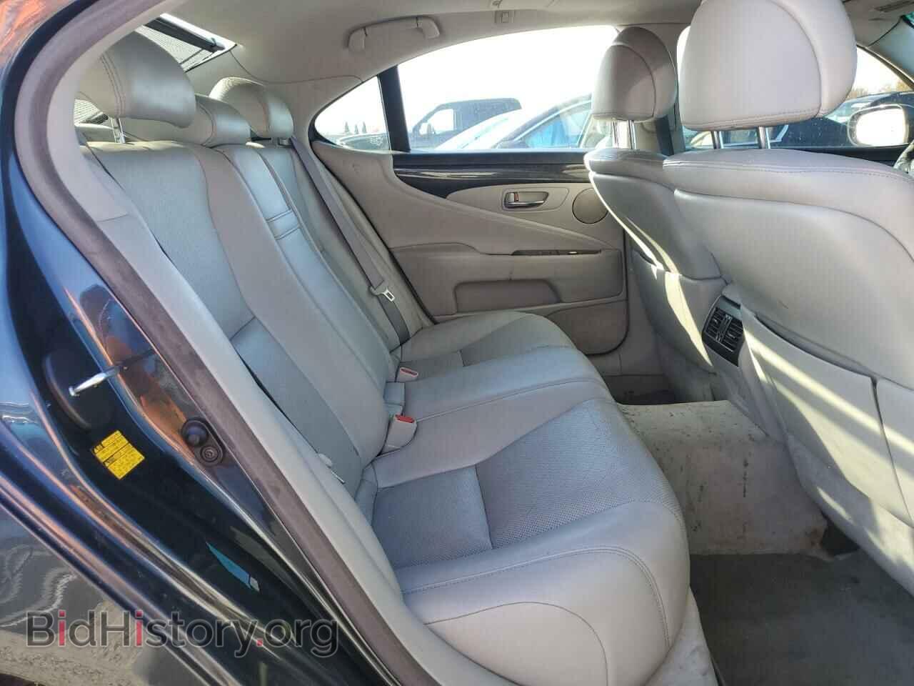 2010 LEXUS LS460 - VIN: JTHBL5EF1A5101321 - Фото 10