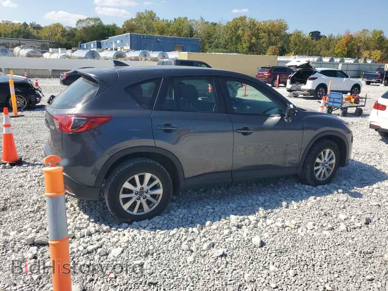 2016 MAZDA CX-5 - VIN: JM3KE2BE3G0608529 - Фото 3