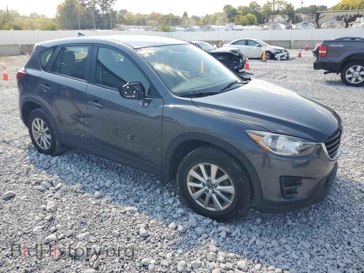 2016 MAZDA CX-5 - VIN: JM3KE2BE3G0608529 - Фото 4