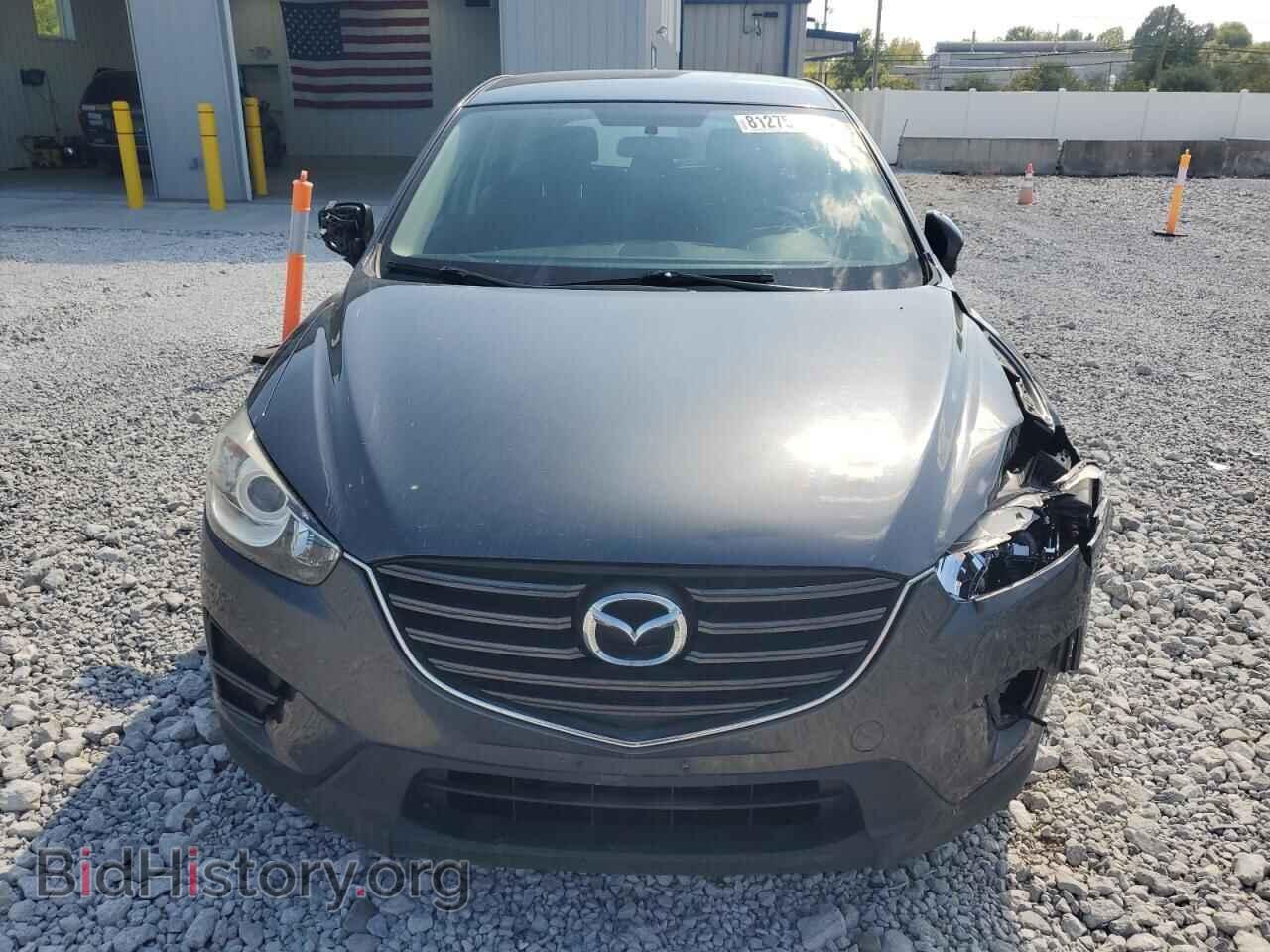 2016 MAZDA CX-5 - VIN: JM3KE2BE3G0608529 - Фото 5