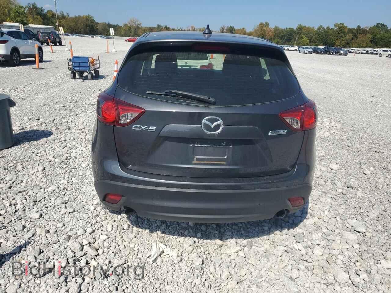 2016 MAZDA CX-5 - VIN: JM3KE2BE3G0608529 - Фото 6