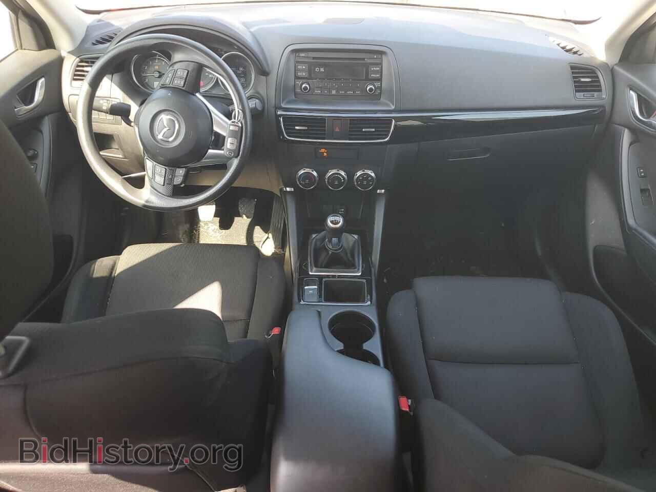 2016 MAZDA CX-5 - VIN: JM3KE2BE3G0608529 - Фото 8