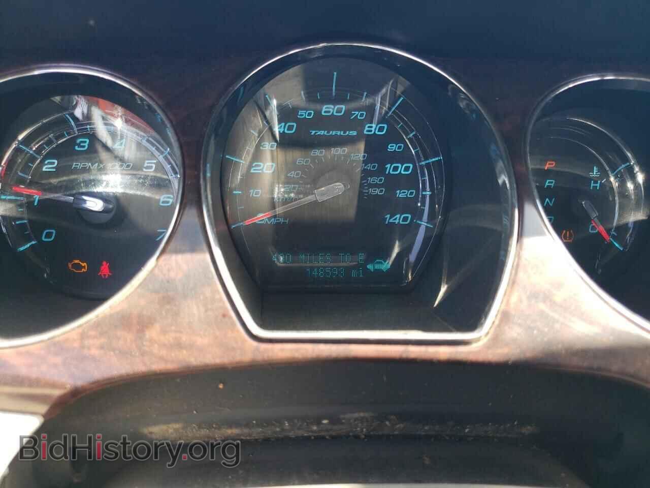 2010 FORD TAURUS - VIN: 1FAHP2EW2AG129136 - Фото 9
