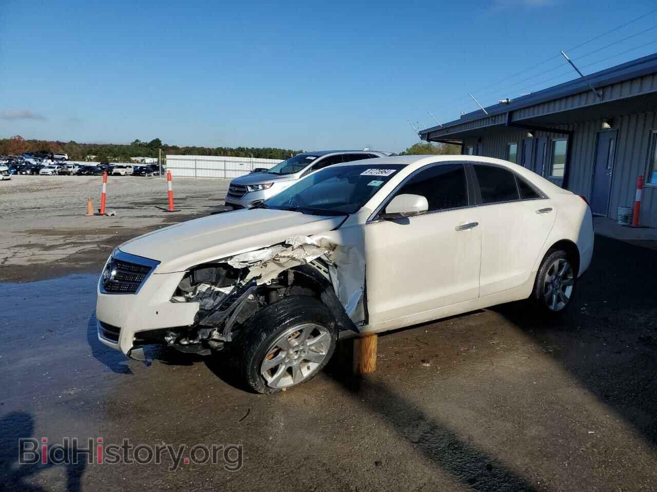 Фотография 1G6AB5RA5E0147593 - CADILLAC ATS 2014
