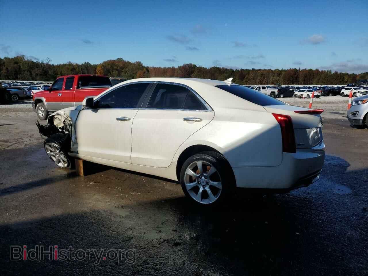 2014 CADILLAC ATS - VIN: 1G6AB5RA5E0147593 - Фото 2