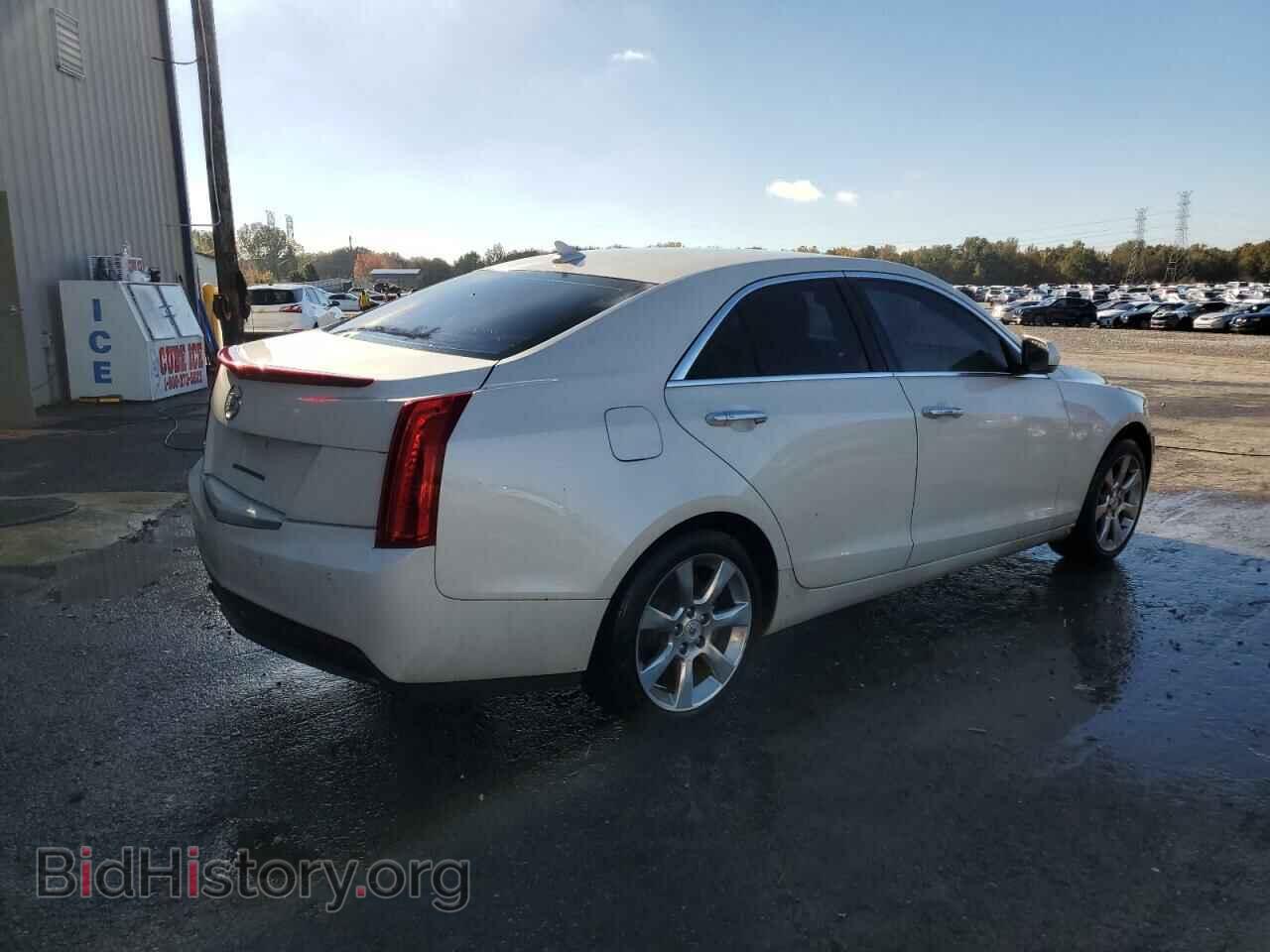 2014 CADILLAC ATS - VIN: 1G6AB5RA5E0147593 - Фото 3