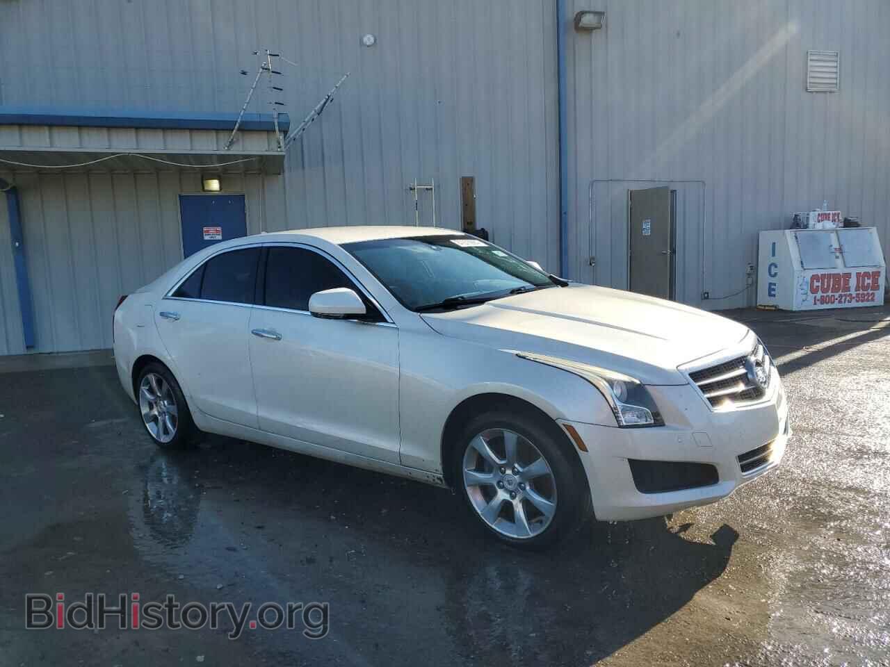 2014 CADILLAC ATS - VIN: 1G6AB5RA5E0147593 - Фото 4
