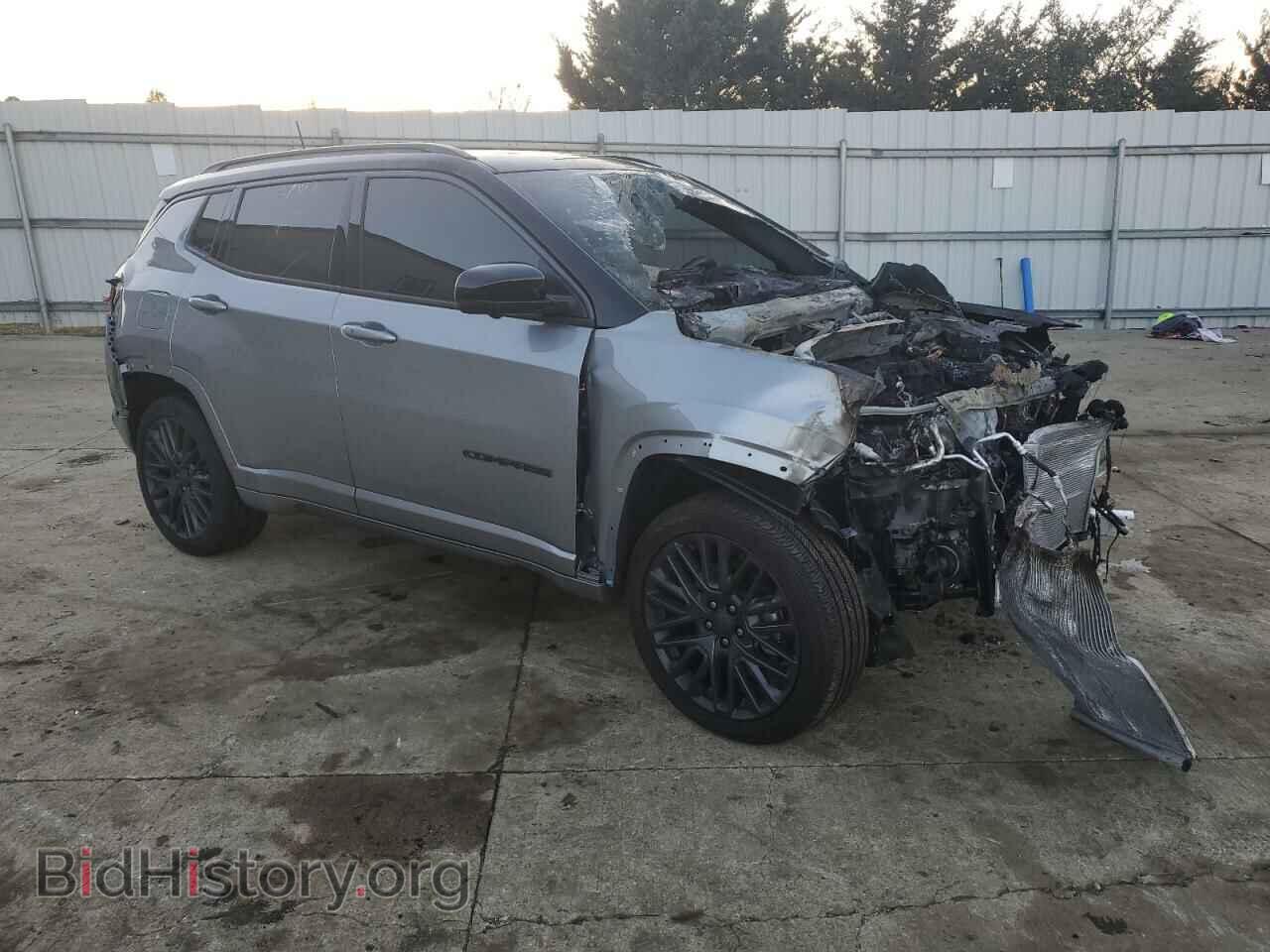 2022 JEEP COMPASS - VIN: 3C4NJDCB5NT188094 - Фото 4