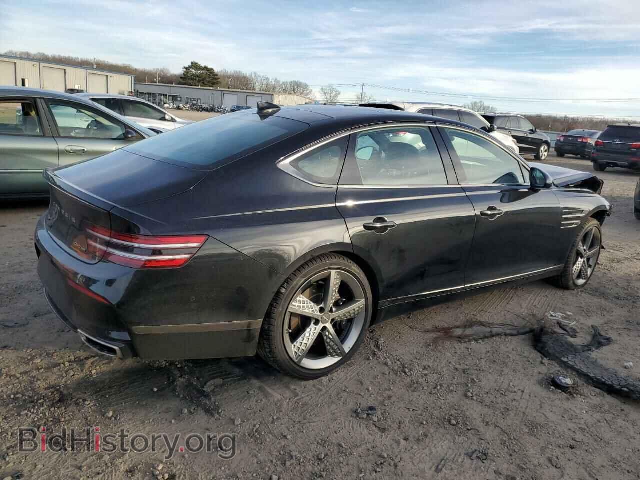 2023 GENESIS G80 - VIN: KMTGB4SD5PU164932 - Photo 3