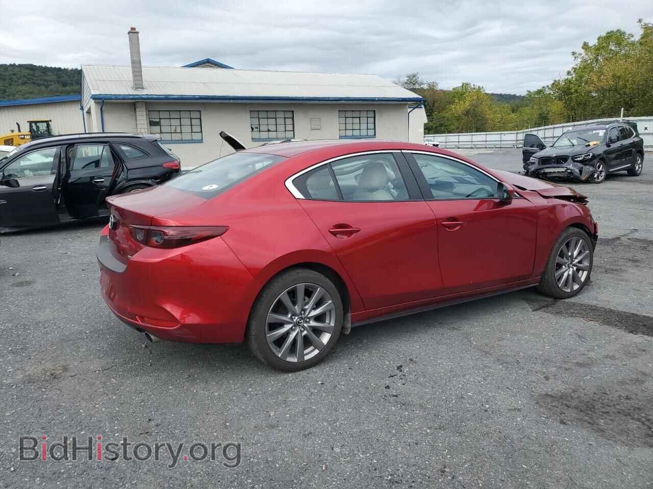 2020 MAZDA 3 - VIN: 3MZBPBCM5LM123340 - Фото 3