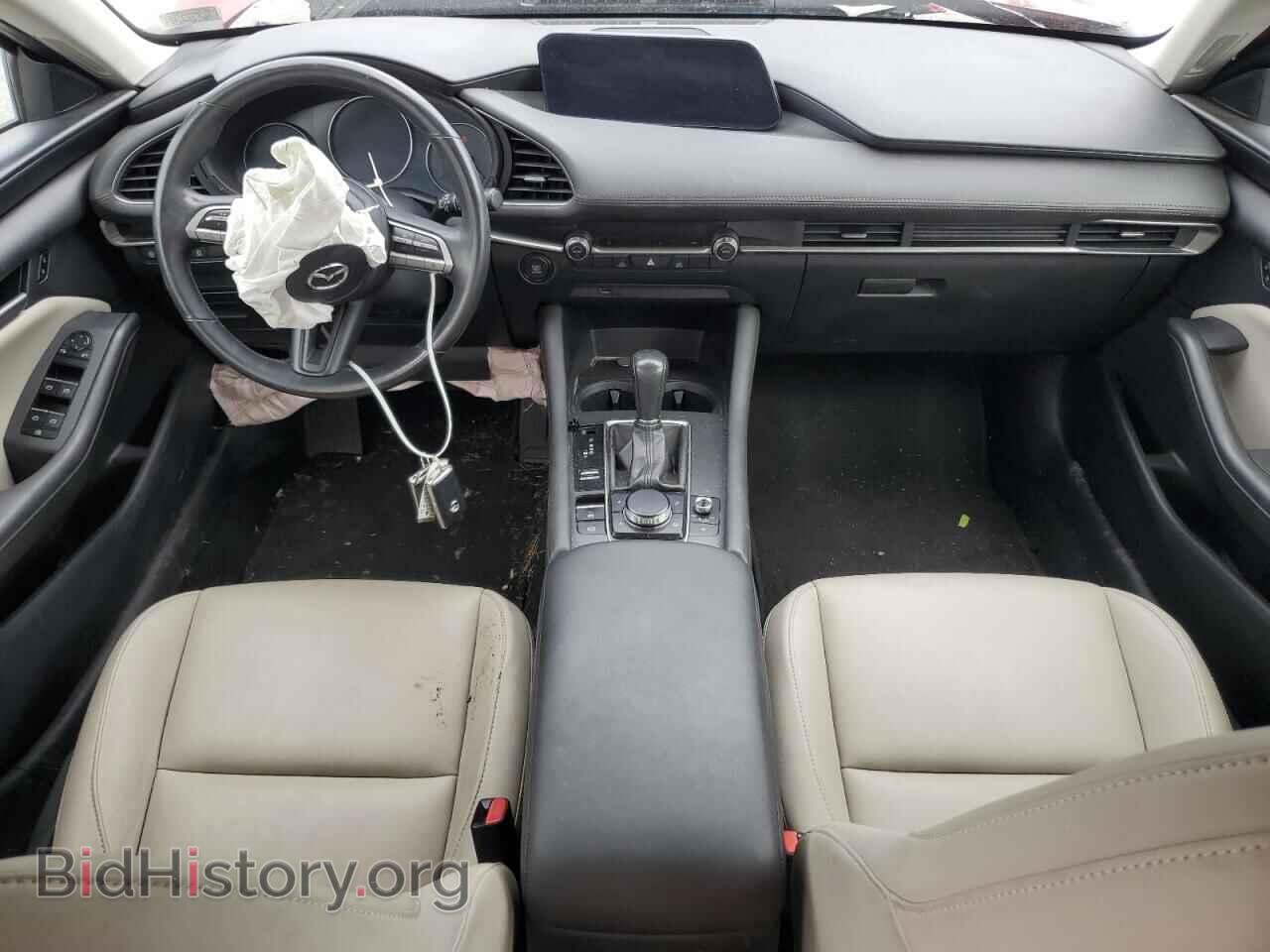 2020 MAZDA 3 - VIN: 3MZBPBCM5LM123340 - Фото 8
