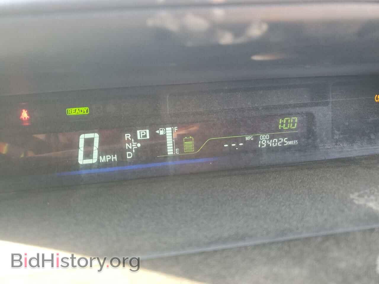 2013 TOYOTA PRIUS - VIN: JTDZN3EU7D3259062 - Фото 9