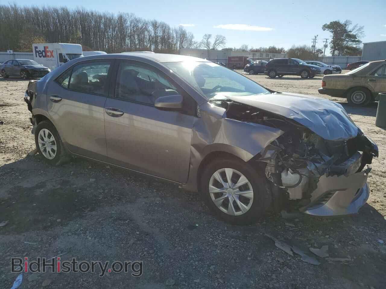 2015 TOYOTA COROLLA - VIN: 2T1BPRHE8FC311294 - Фото 4