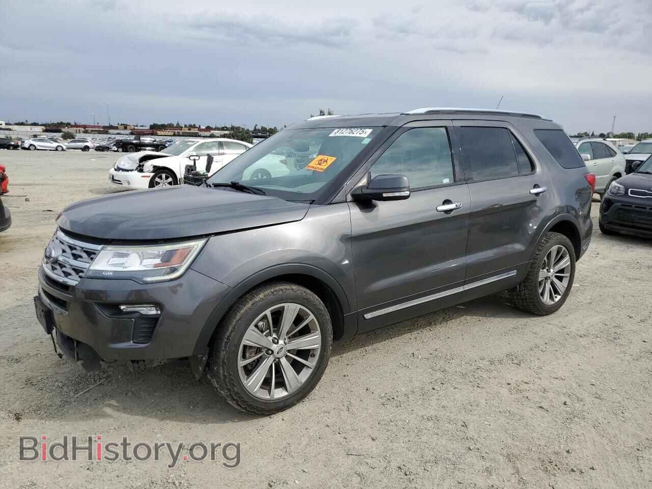 Photo 1FM5K8F84JGB57952 - FORD EXPLORER 2018