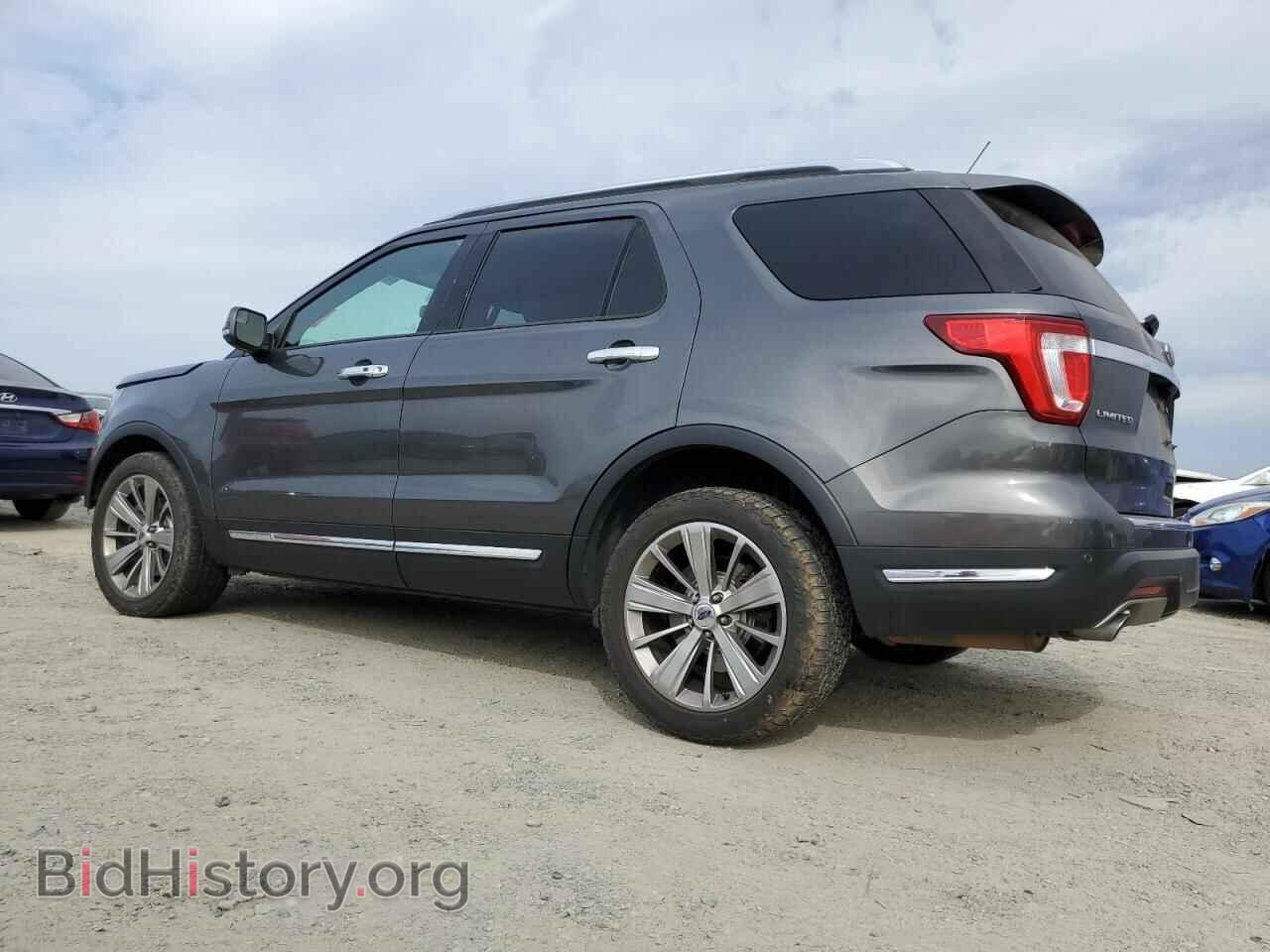 2018 FORD EXPLORER - VIN: 1FM5K8F84JGB57952 - Фото 2