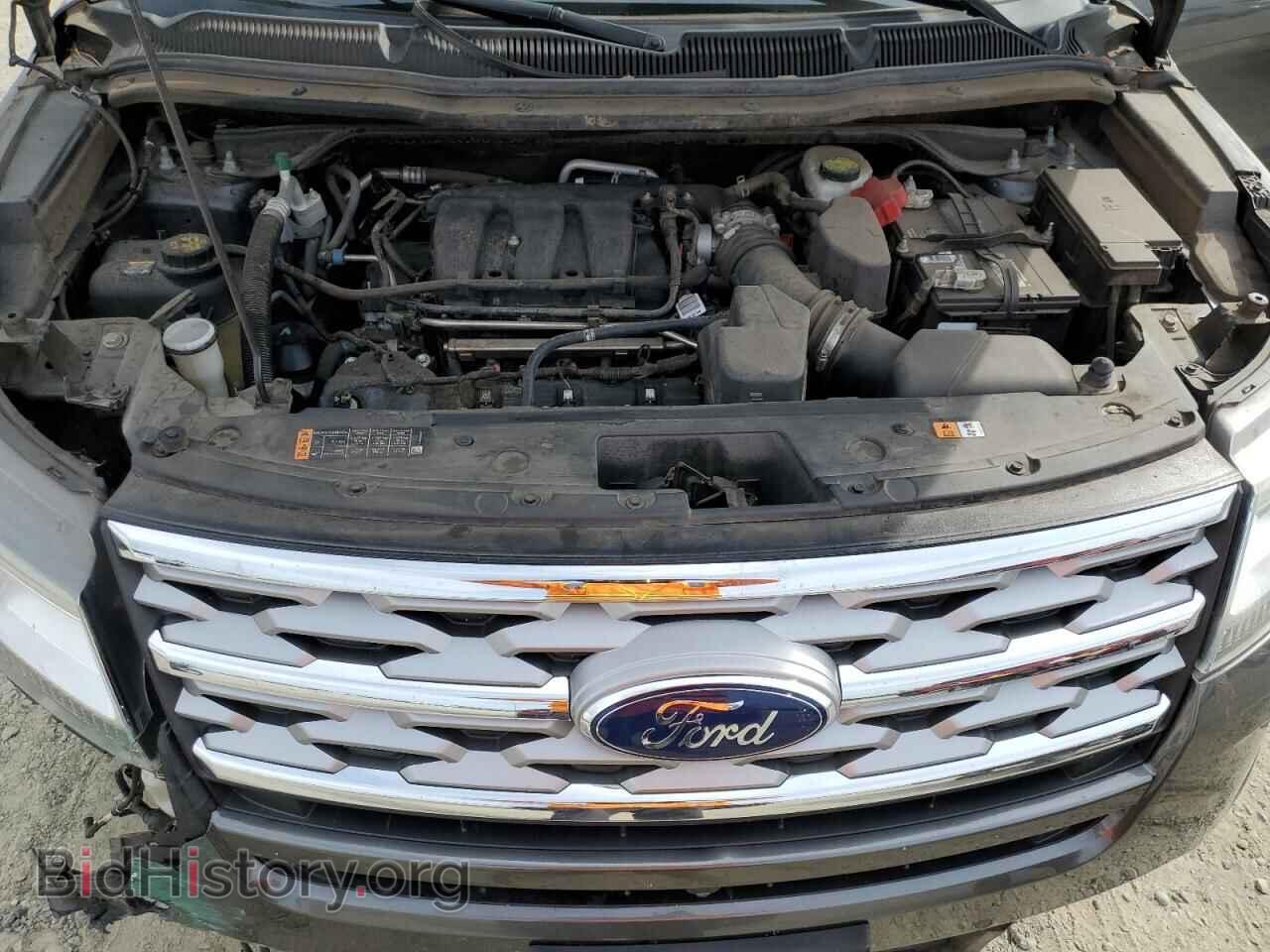 2018 FORD EXPLORER - VIN: 1FM5K8F84JGB57952 - Фото 12