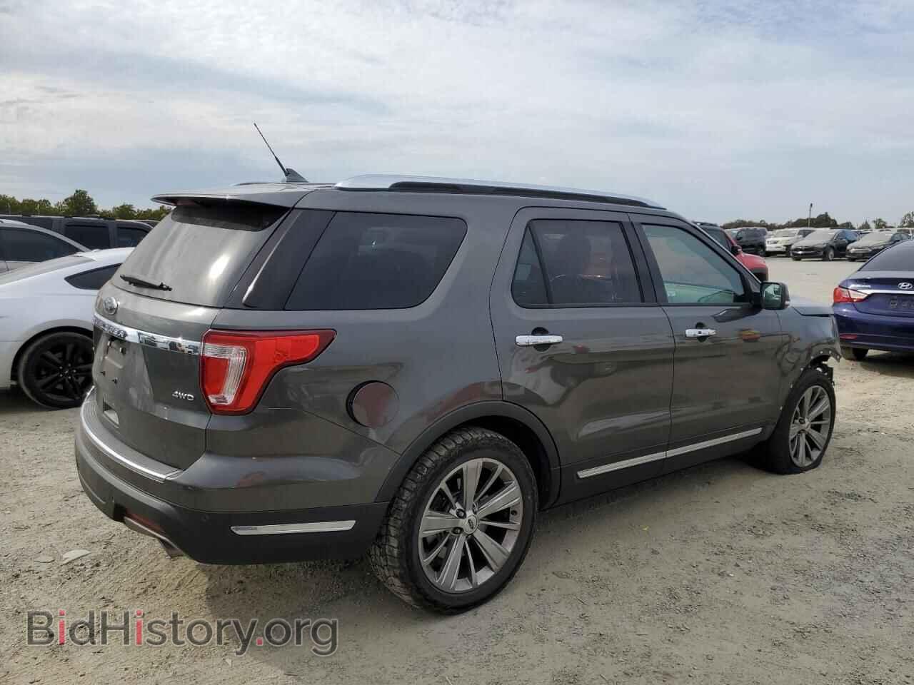 2018 FORD EXPLORER - VIN: 1FM5K8F84JGB57952 - Фото 3