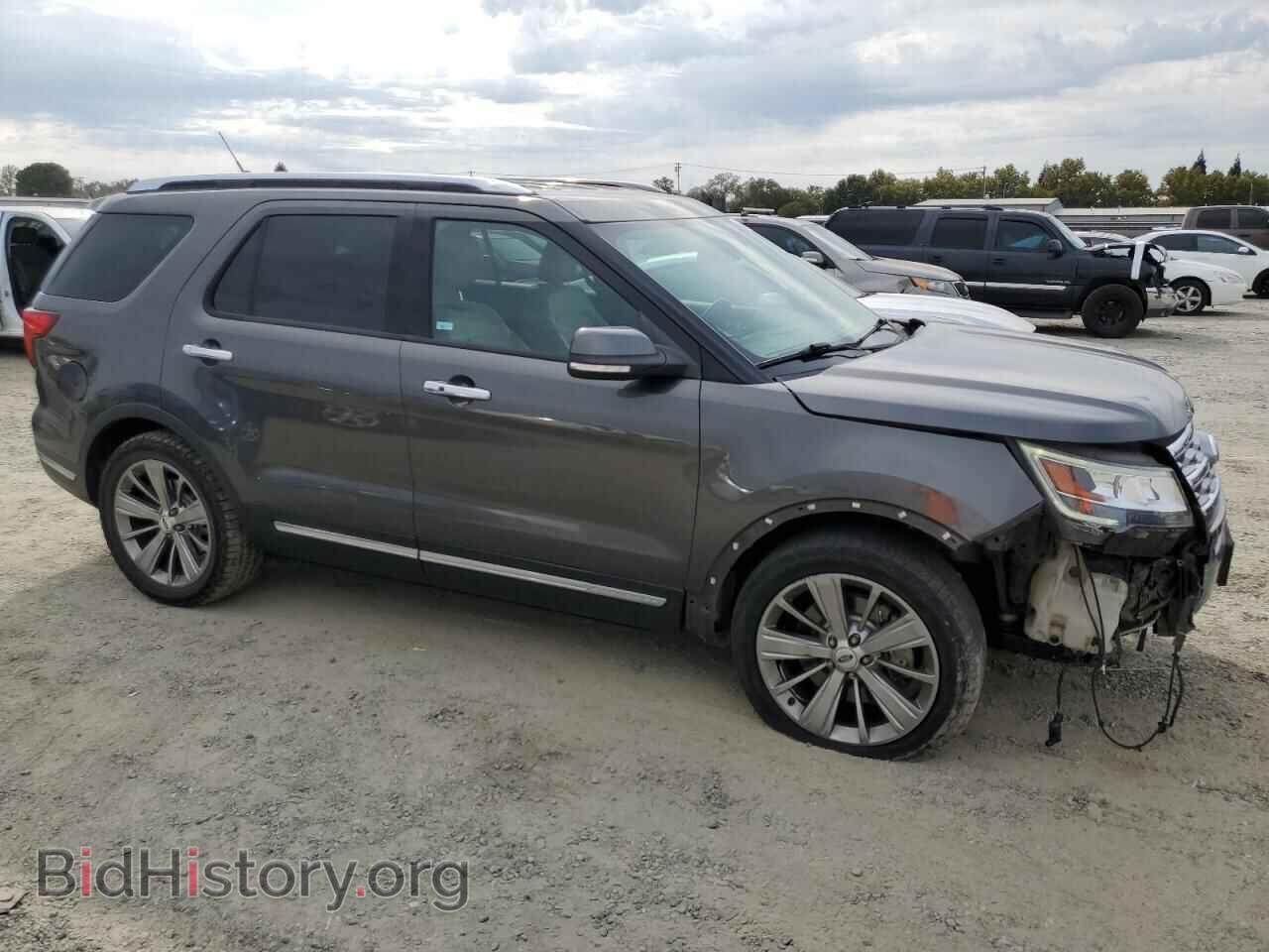 2018 FORD EXPLORER - VIN: 1FM5K8F84JGB57952 - Фото 4