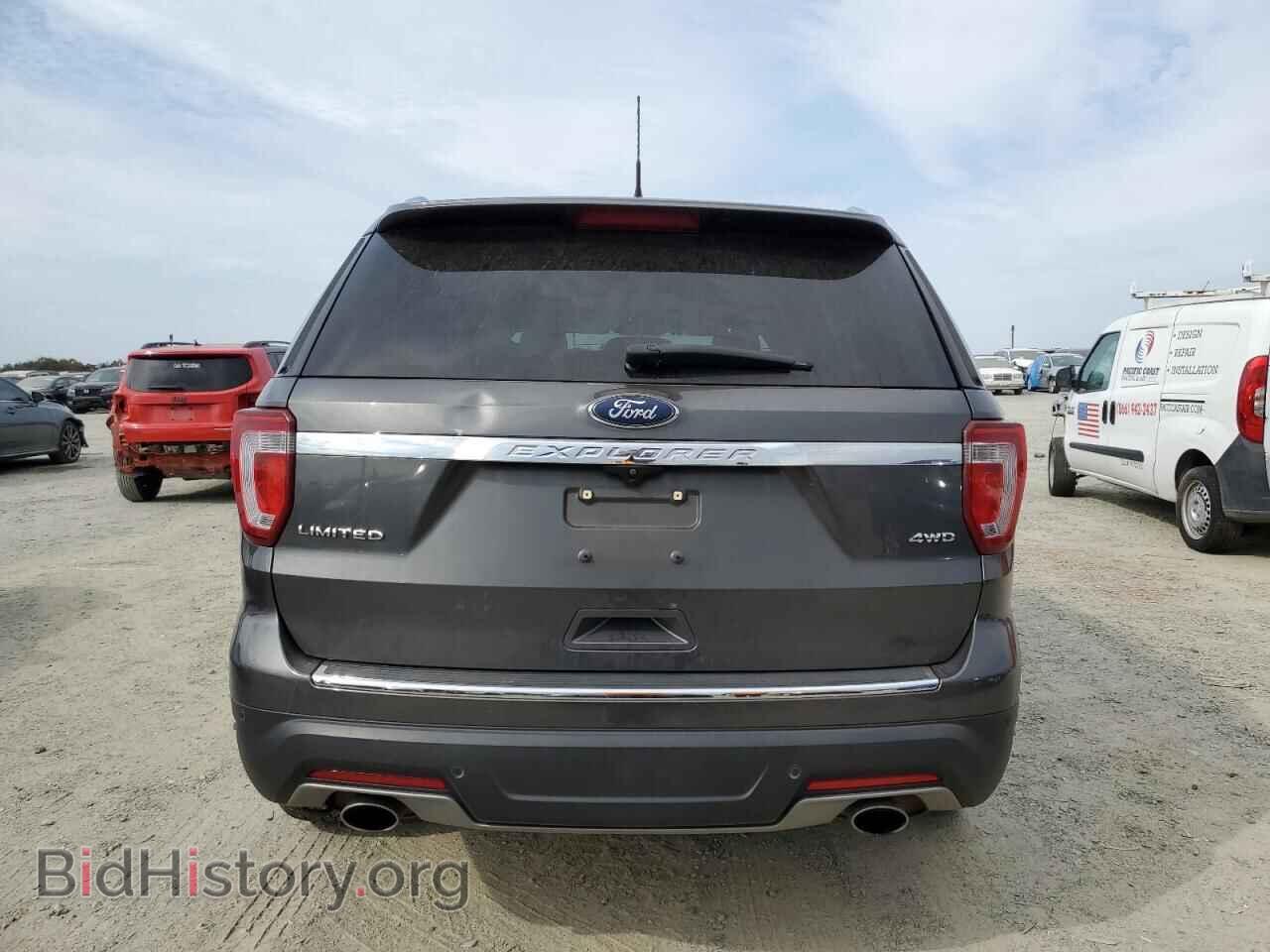 2018 FORD EXPLORER - VIN: 1FM5K8F84JGB57952 - Фото 6