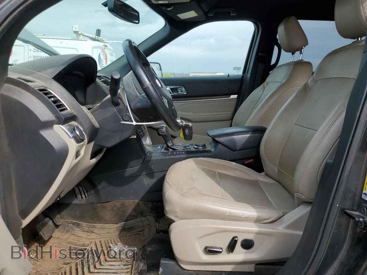 2018 FORD EXPLORER - VIN: 1FM5K8F84JGB57952 - Фото 7