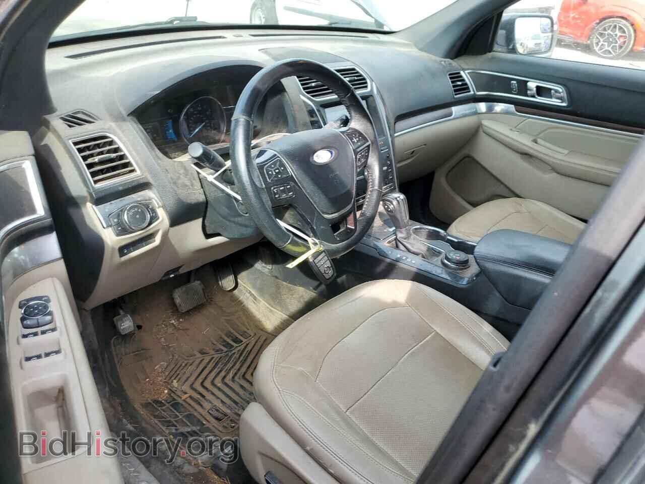 2018 FORD EXPLORER - VIN: 1FM5K8F84JGB57952 - Фото 8