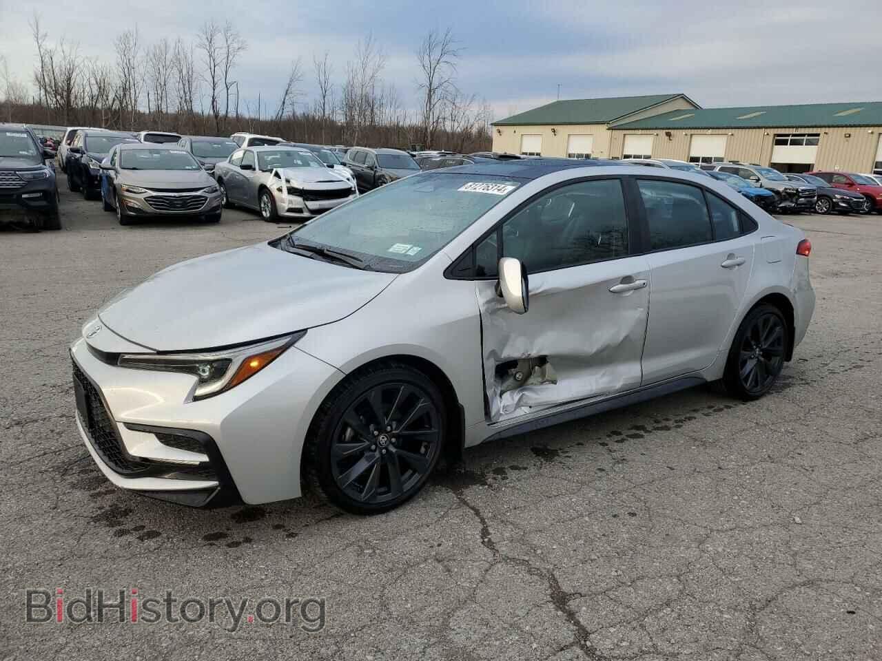 Photo 5YFT4MCE5PP155384 - TOYOTA COROLLA 2023