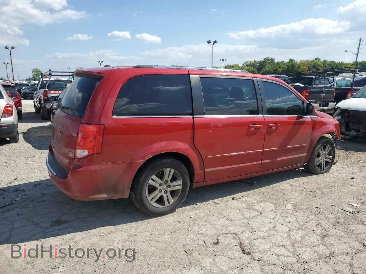 2012 DODGE CARAVAN - VIN: 2C4RDGDG4CR356683 - Фото 3