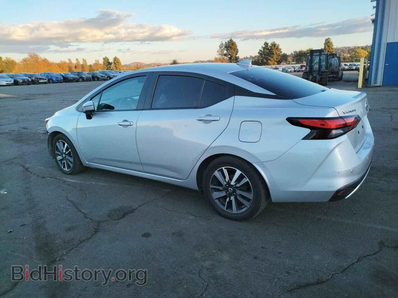 2021 NISSAN VERSA - VIN: 3N1CN8EV0ML877004 - Фото 2