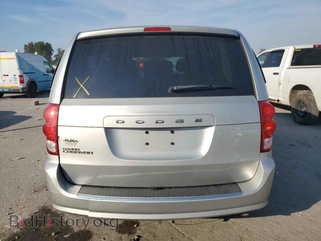 2012 DODGE CARAVAN - VIN: 2C4RDGBG4CR272320 - Фото 6
