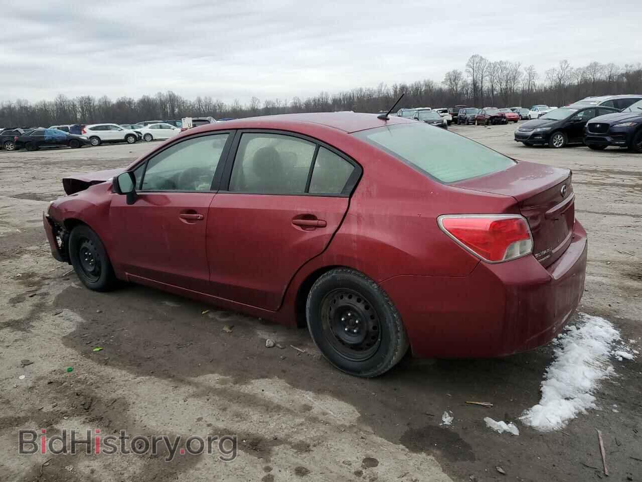 2013 SUBARU IMPREZA - VIN: JF1GJAA61DH035776 - Фото 2