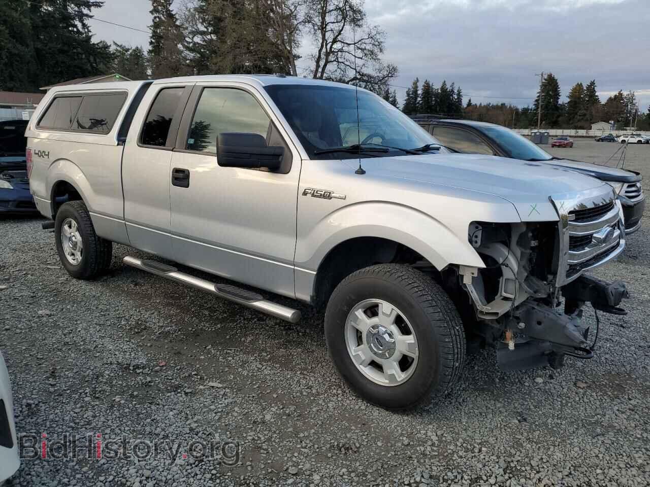 2013 FORD F-150 - VIN: 1FTFX1EF3DFD12339 - Фото 4