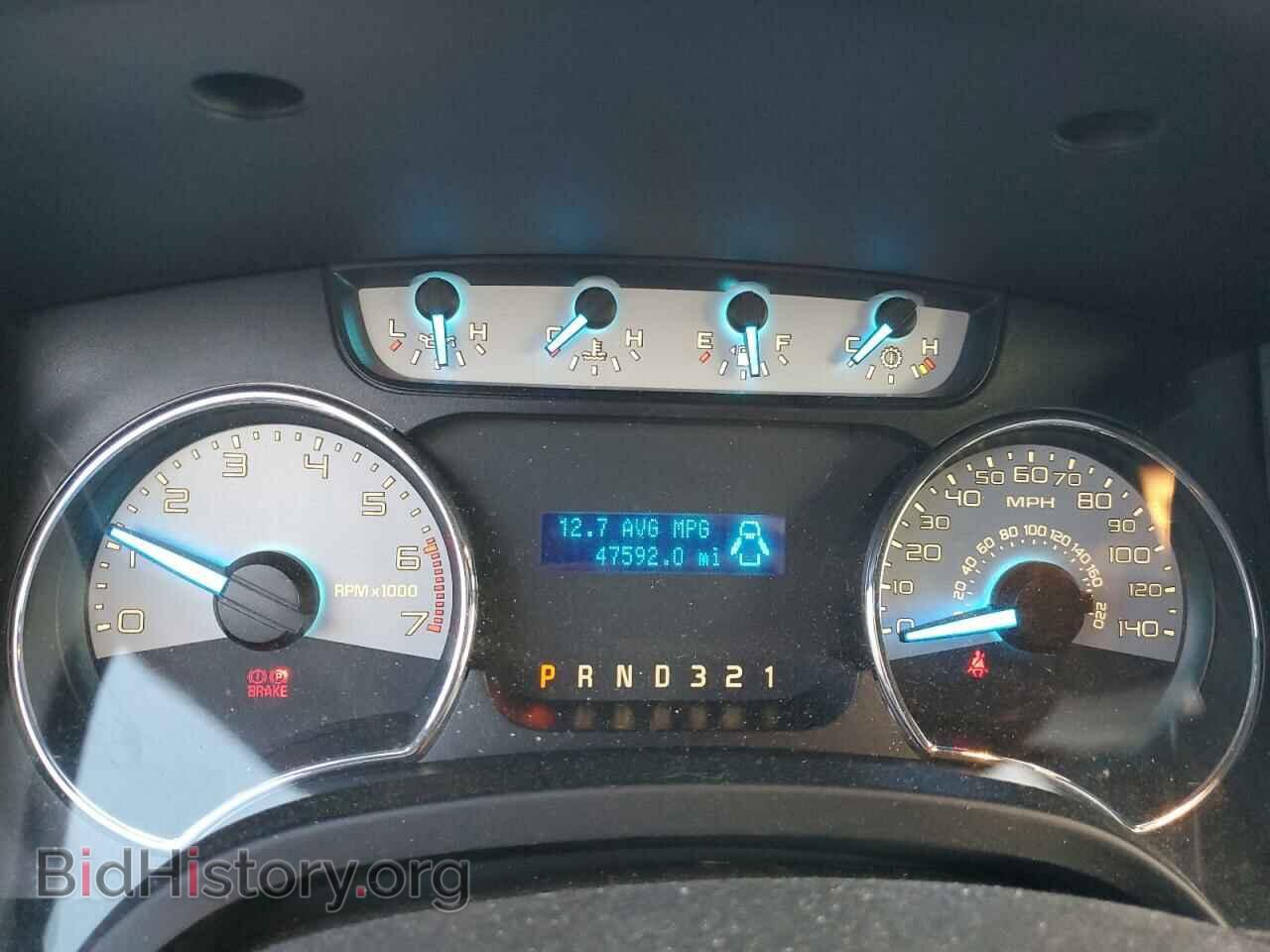 2013 FORD F-150 - VIN: 1FTFX1EF3DFD12339 - Фото 9