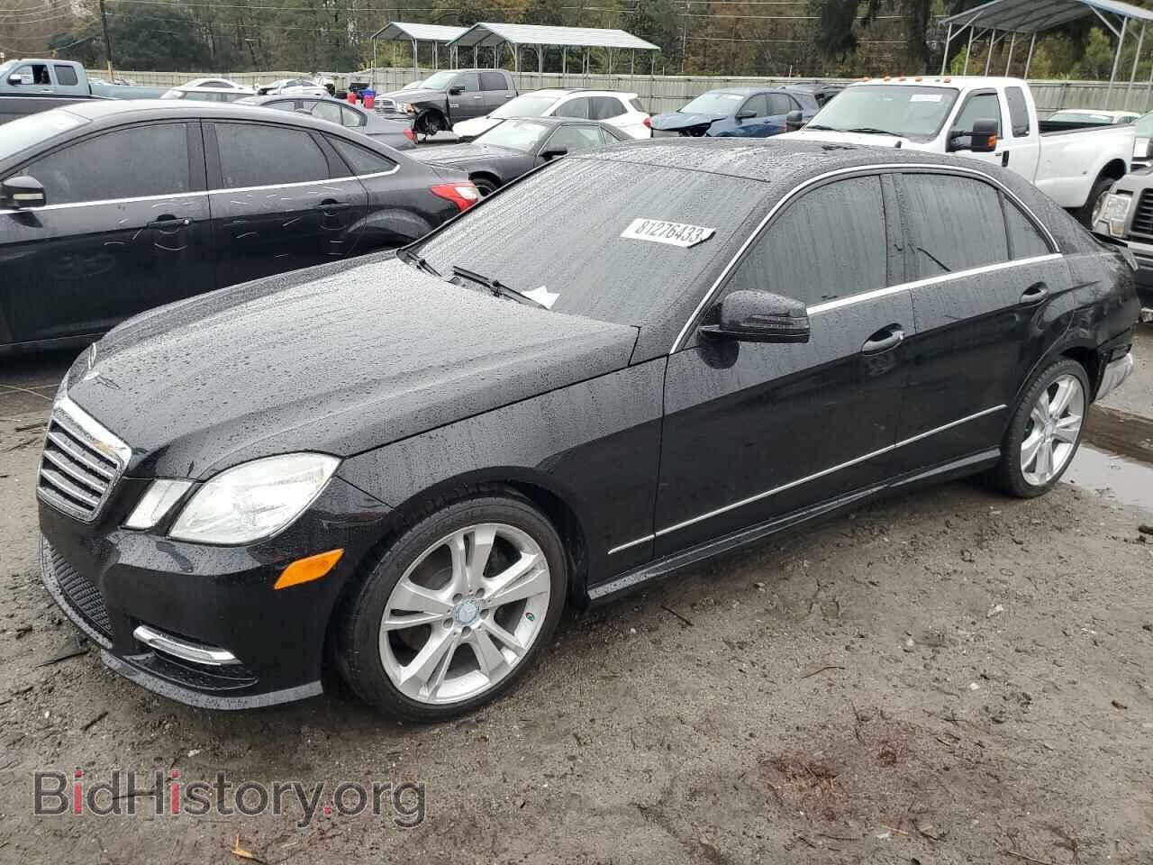 Фотография WDDHF5KB3DA721738 - MERCEDES-BENZ E-CLASS 2013