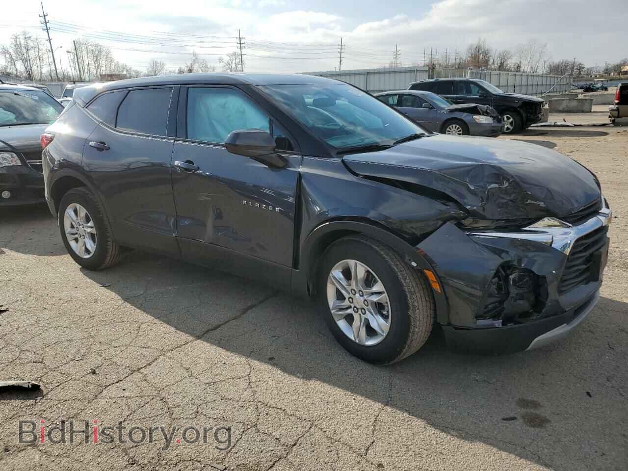 2021 CHEVROLET BLAZER - VIN: 3GNKBBRA3MS577654 - Фото 4