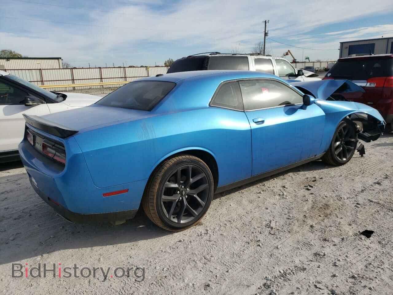 2019 DODGE CHALLENGER - VIN: 2C3CDZAG9KH566629 - Фото 3
