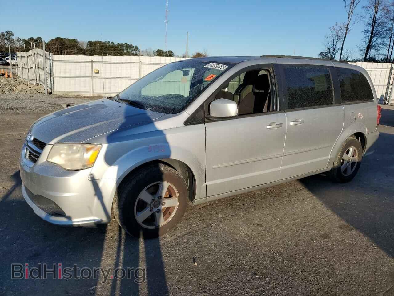 Фотография 2C4RDGCG3CR177357 - DODGE CARAVAN 2012