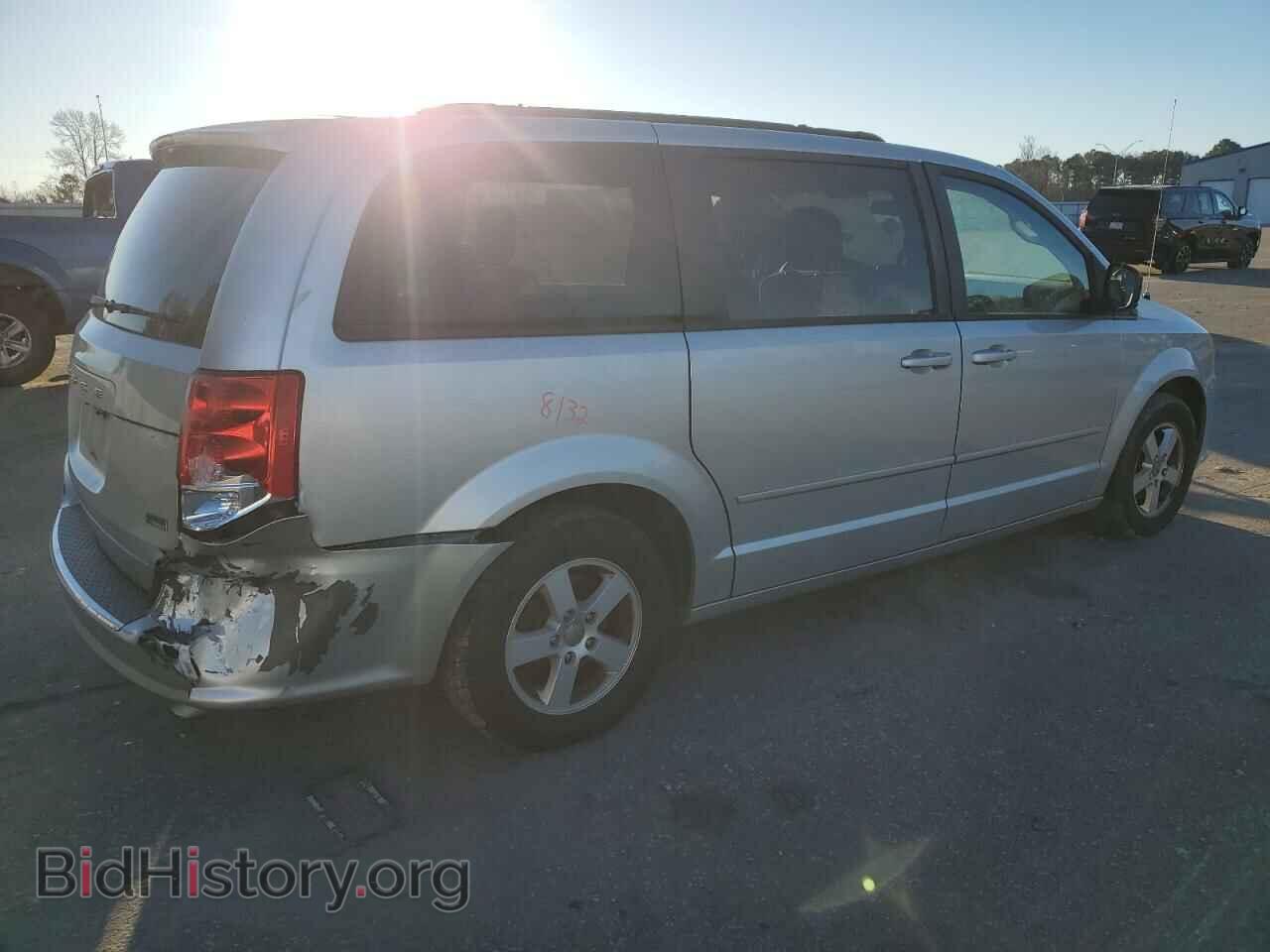 2012 DODGE CARAVAN - VIN: 2C4RDGCG3CR177357 - Photo 3