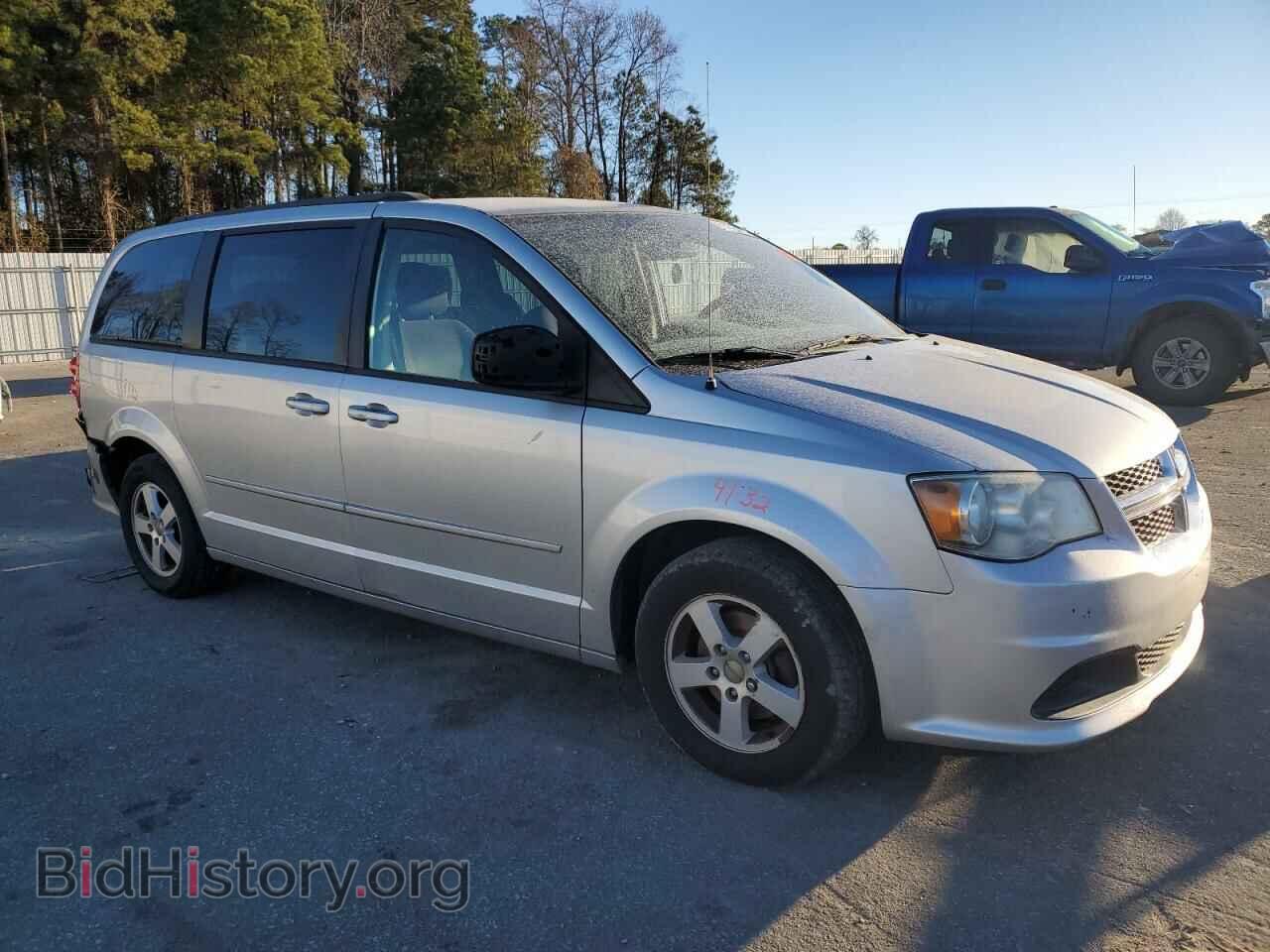 2012 DODGE CARAVAN - VIN: 2C4RDGCG3CR177357 - Photo 4
