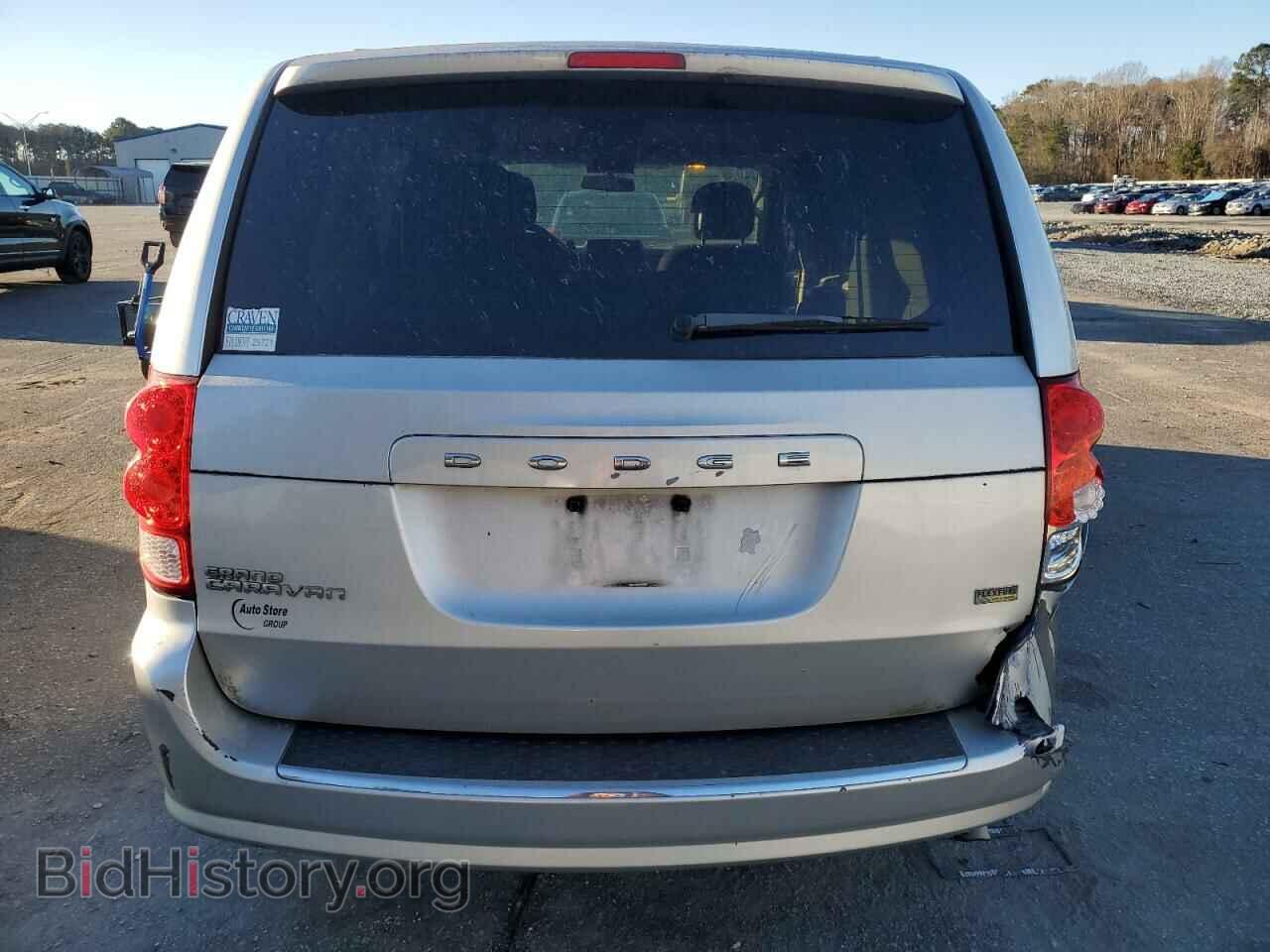2012 DODGE CARAVAN - VIN: 2C4RDGCG3CR177357 - Photo 6