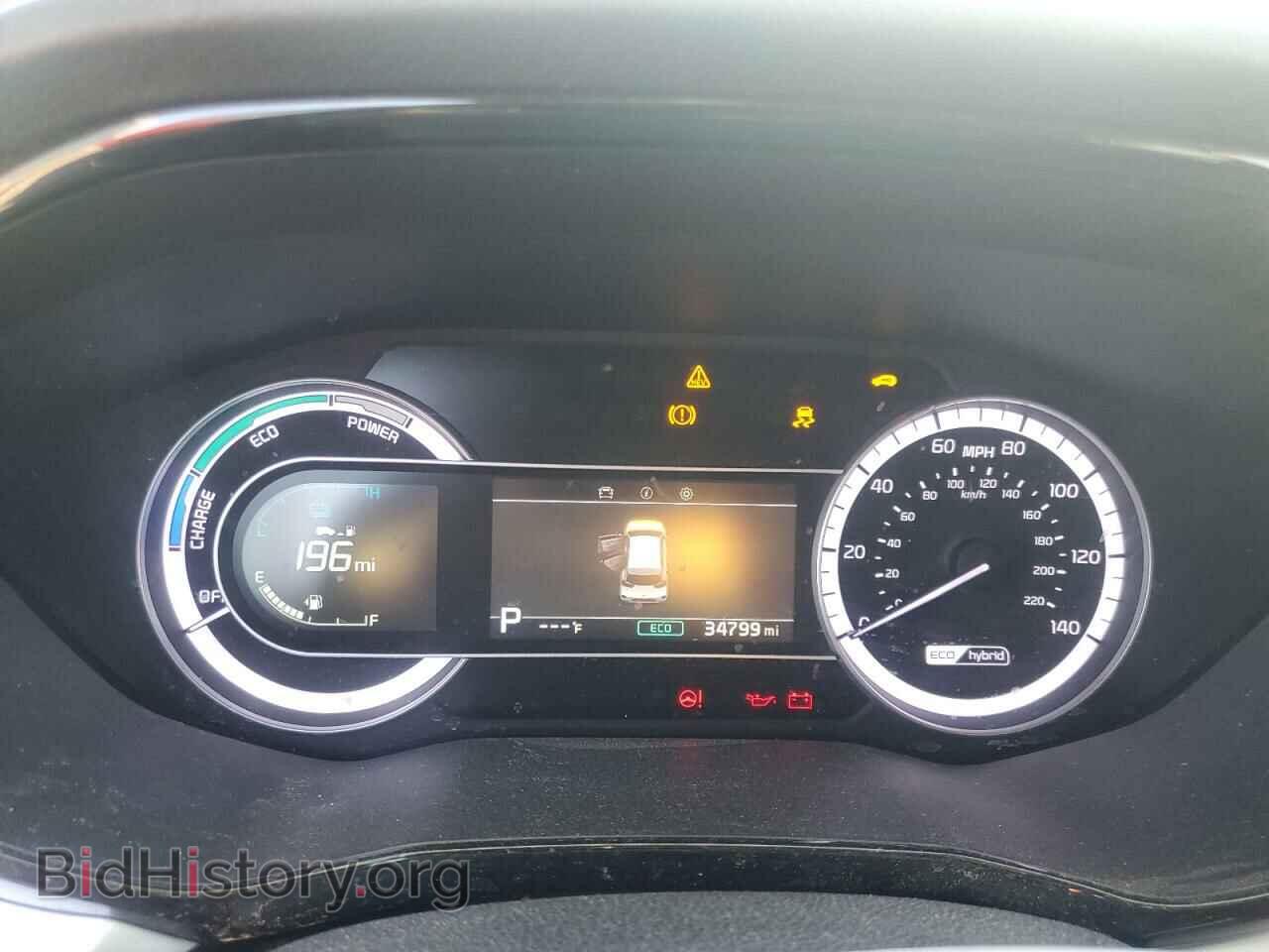 2020 KIA NIRO - VIN: KNDCB3LC2L5428836 - Фото 9