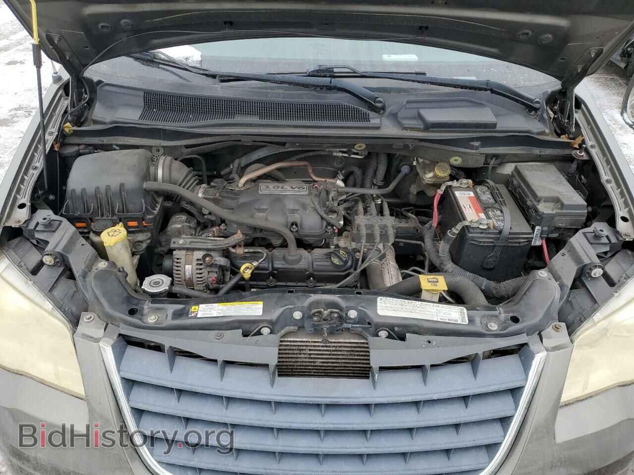 2010 CHRYSLER MINIVAN - VIN: 2A4RR8D16AR415095 - Фото 12