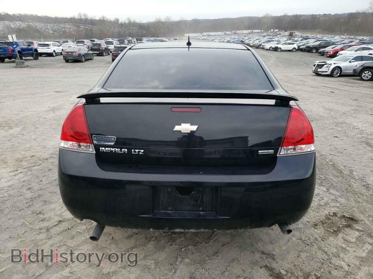 2014 CHEVROLET IMPALA - VIN: 2G1WC5E32E1155848 - Фото 6