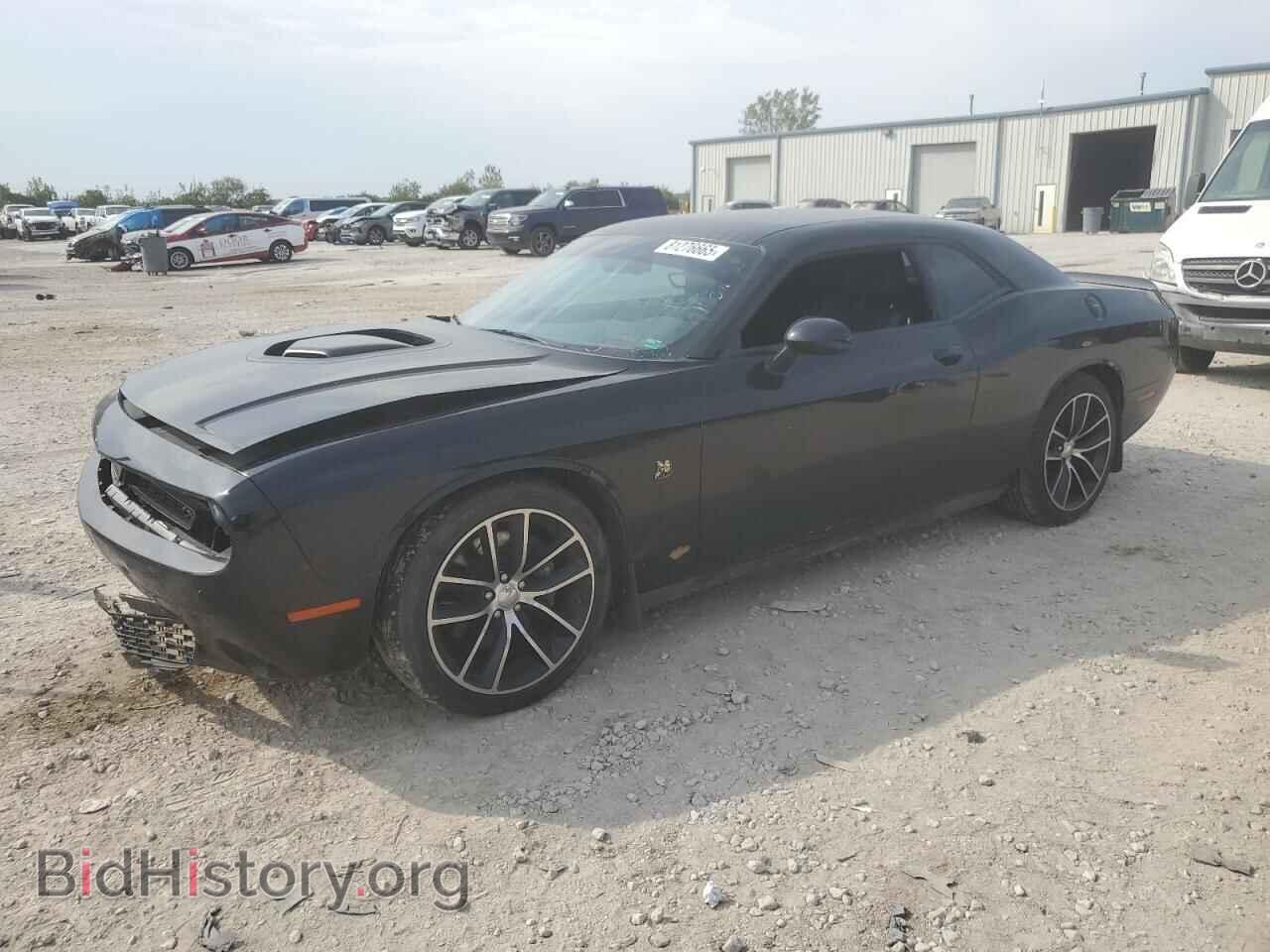 Фотография 2C3CDZFJ9GH275513 - DODGE CHALLENGER 2016