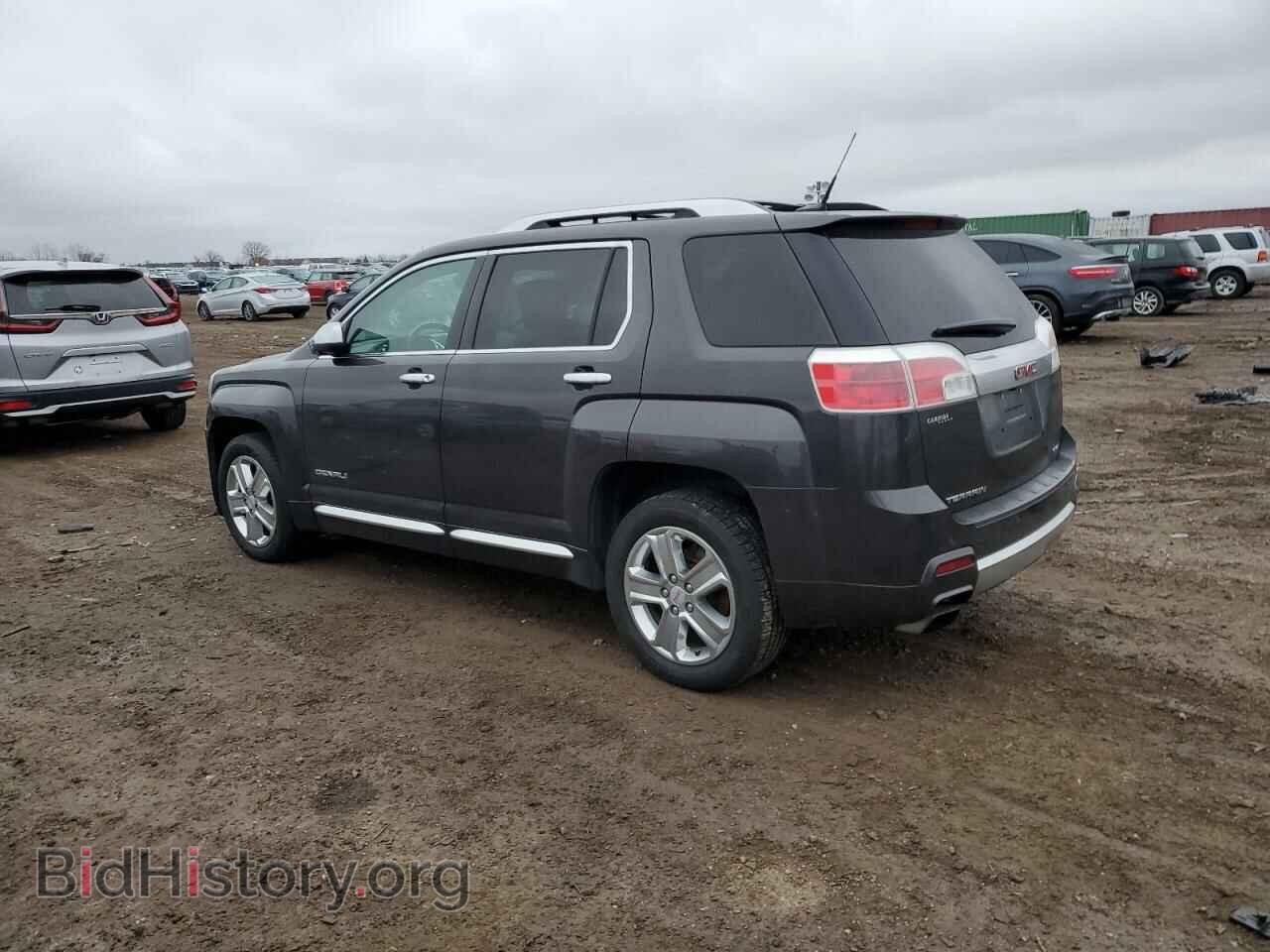 2013 GMC TERRAIN - VIN: 2GKFLZEK7D6145148 - Фото 2